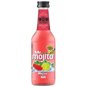 Mr Mojito Watermelon Non Alcoholic Drink 275ml X 24