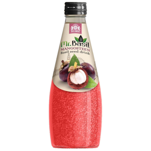 Mr Basil Mangosteen Drink 290ml X 12