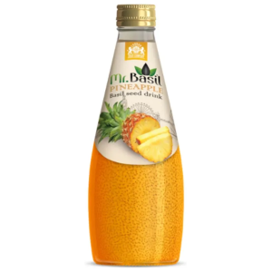 Mr Basil Pineapple Drink 290ml X 12