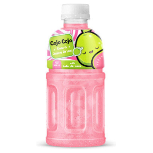 Cojo Cojo Pink Guava Juice Drink 320ml X 24