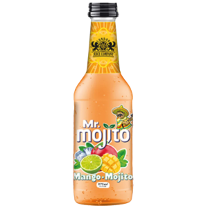 Mr Mojito Mango Non Alcoholic Drink 275ml X 24