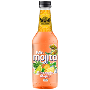 Mr Mojito Pineapple Non Alcoholic Drink 275ml X 24