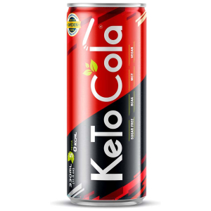 Keto Cola 330ml X 24