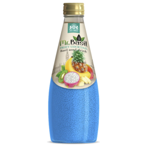 Mr Basil Fruit Cocktail Drink 290ml  X 12