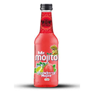 Mr Mojito Strawberry Non Alcoholic Drink 275ml X 24